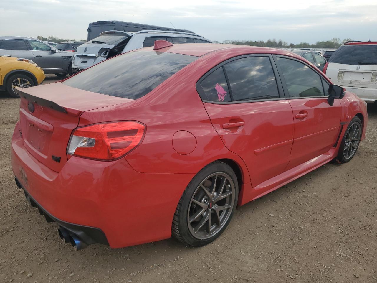 SUBARU WRX STI LIMITED