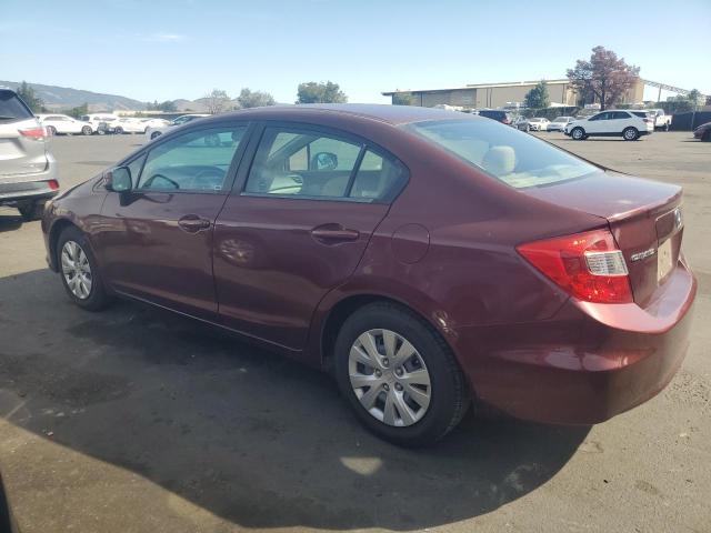 2012 HONDA CIVIC LX - 2HGFB2F53CH591090