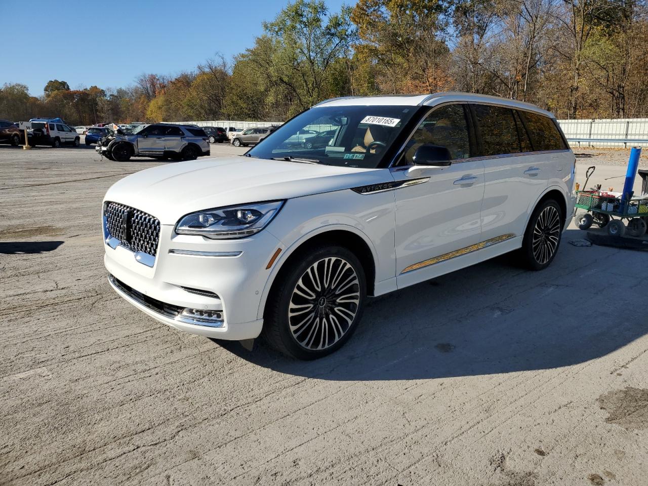 LINCOLN AVIATOR BLACK LABEL