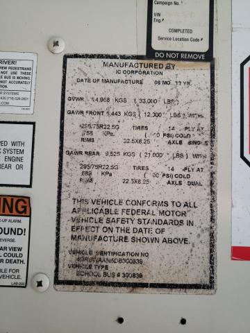 2013 IC CORPORATION RE SERIES SCHOOL #3279582330