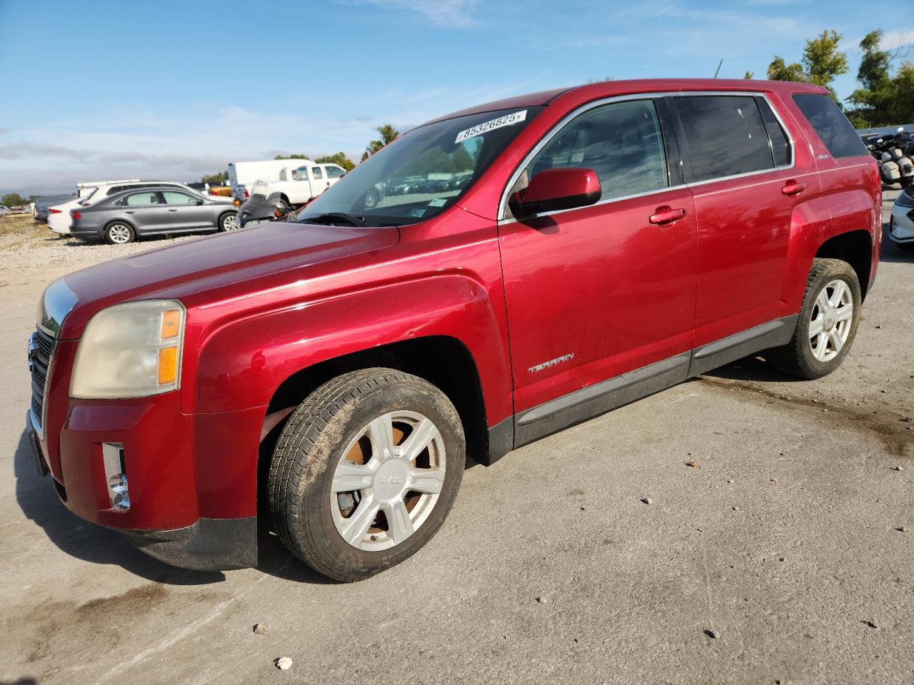 Lot #3292451693 2014 GMC TERRAIN SLE
