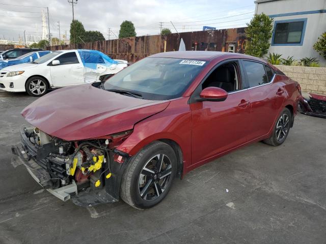 Global Auto Auctions: 2024 NISSAN SENTRA SV