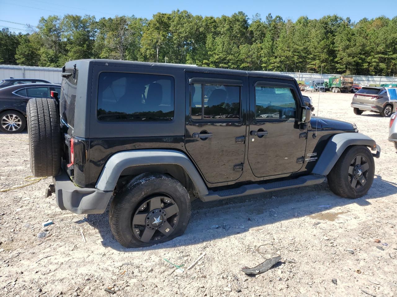 JEEP WRANGLER SPORT