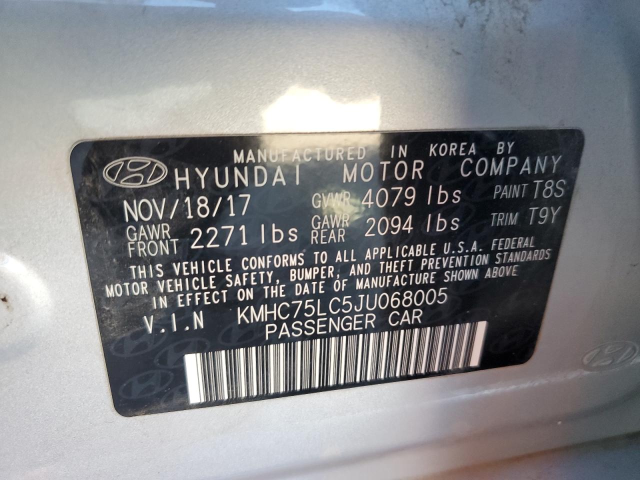 HYUNDAI IONIQ SEL