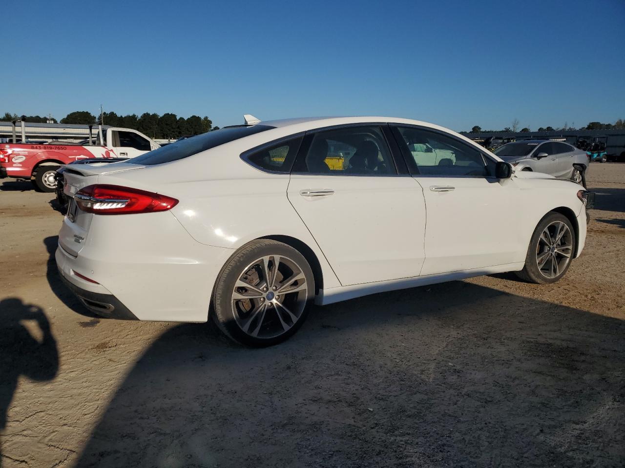 FORD FUSION TITANIUM