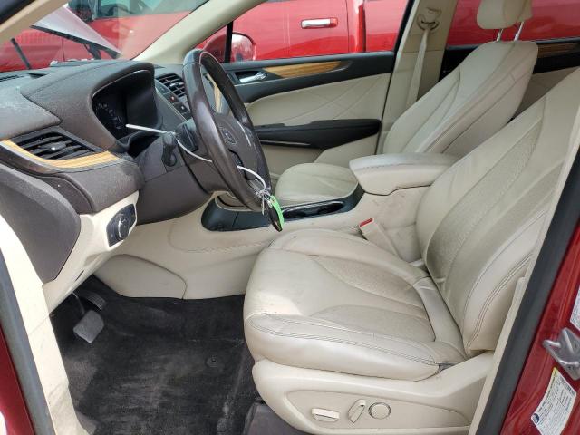 2015 LINCOLN MKC - 5LMTJ2AH2FUJ28731