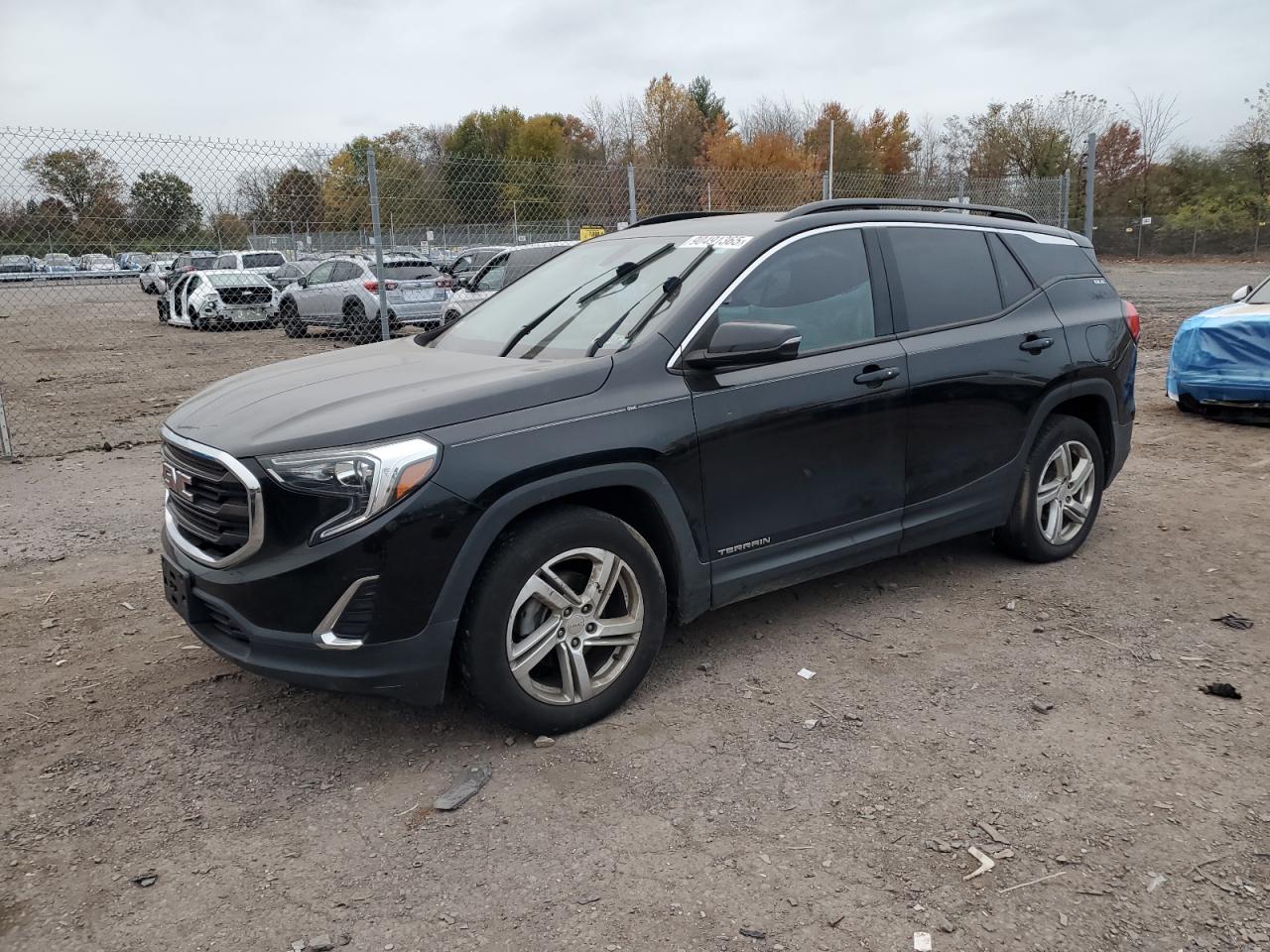 GMC TERRAIN SLE
