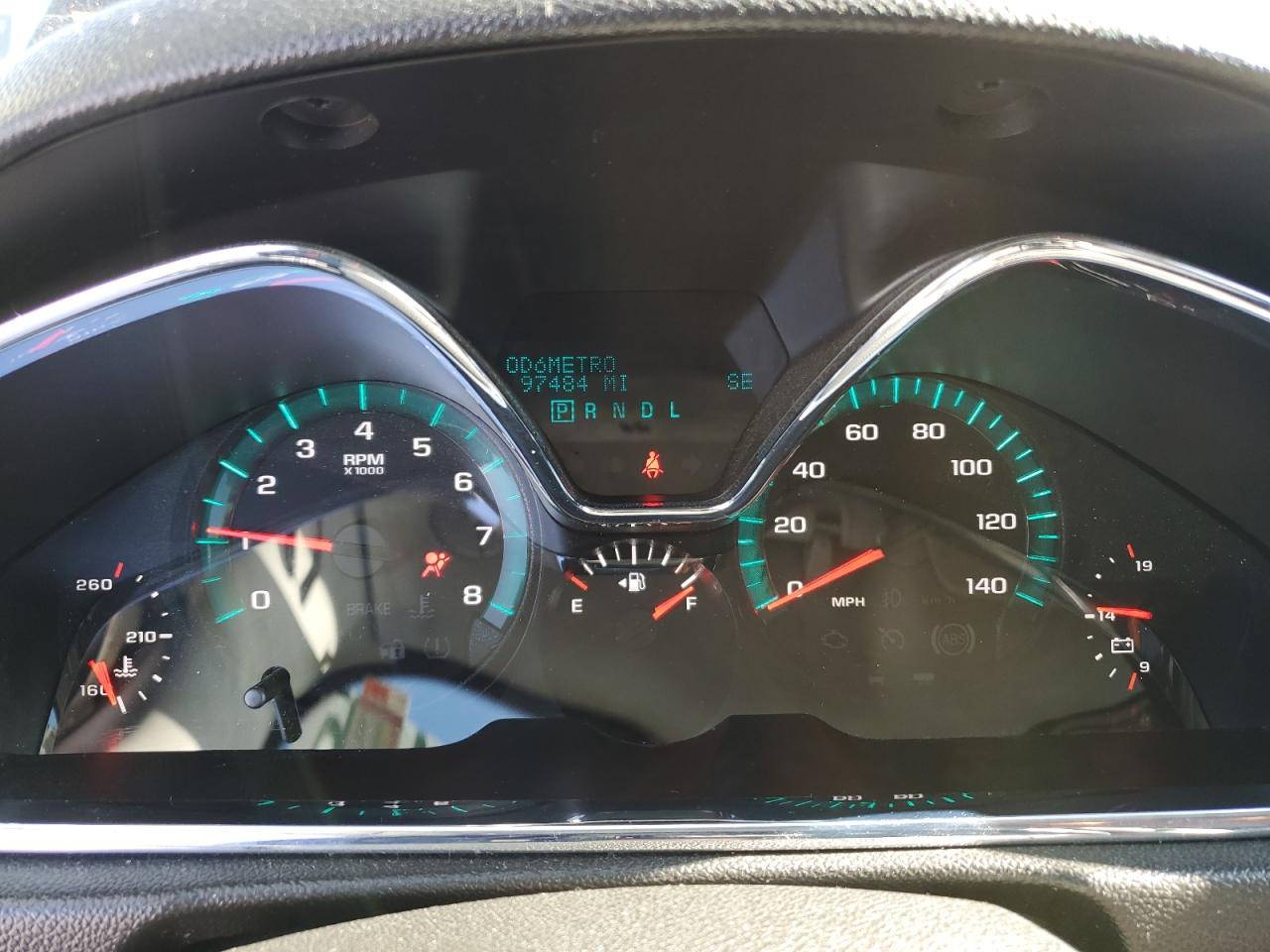 CHEVROLET TRAVERSE LT