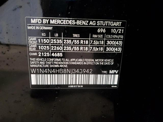 2022 MERCEDES-BENZ GLA 250 4M #3301892440
