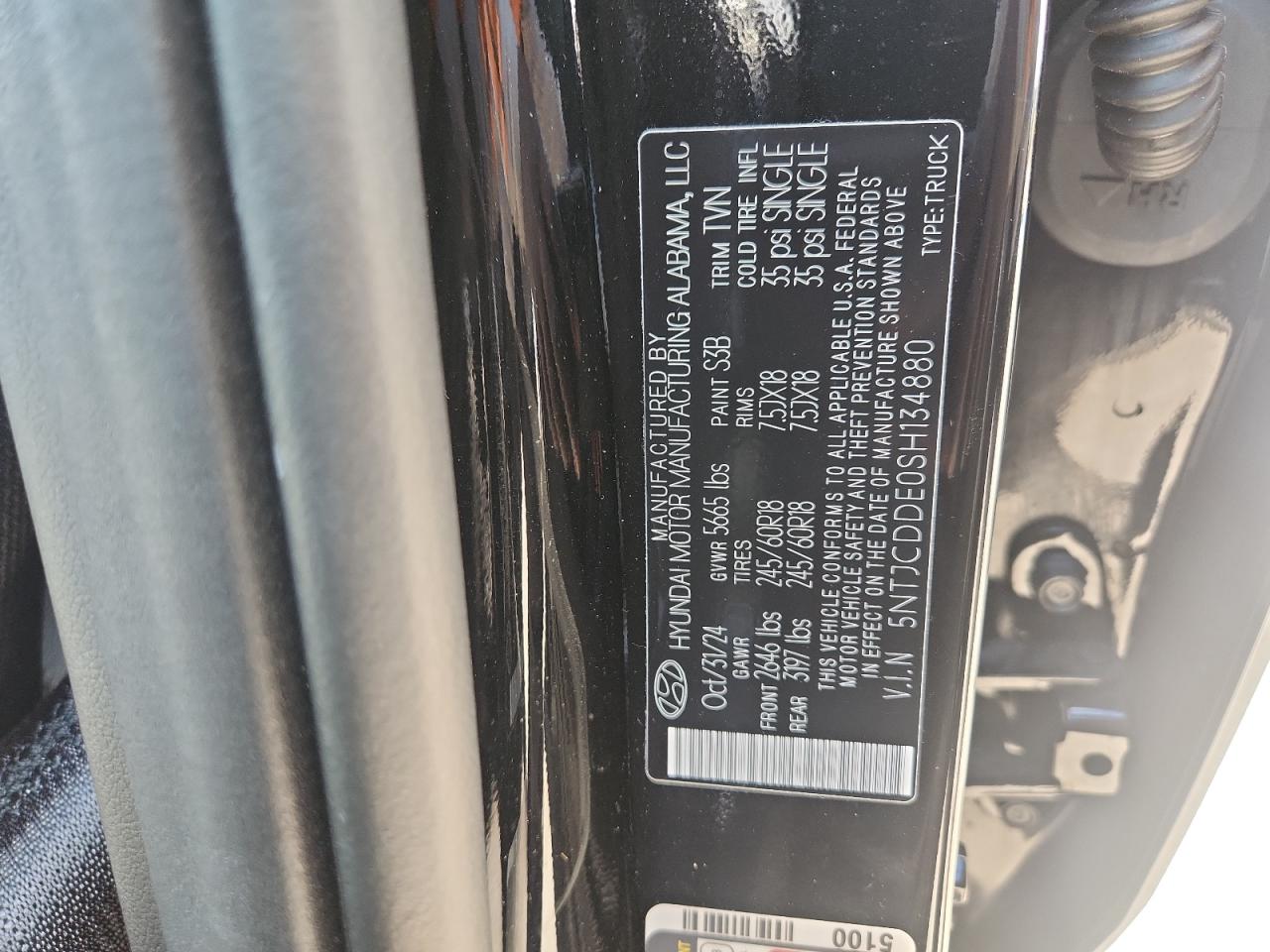 HYUNDAI SANTA CRUZ SEL ACTIVITY