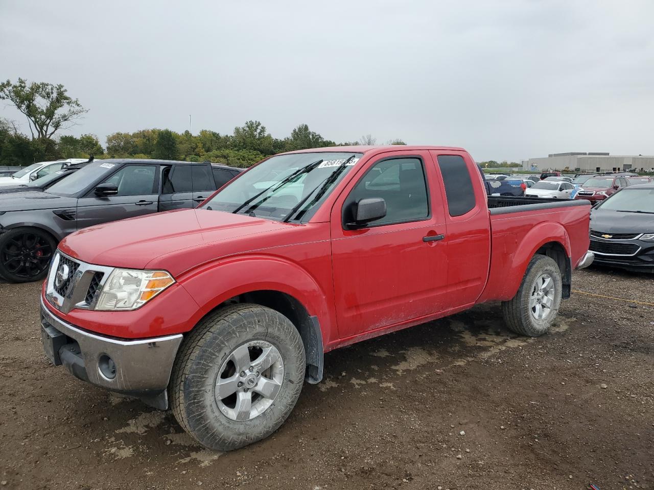 NISSAN FRONTIER KING CAB SE