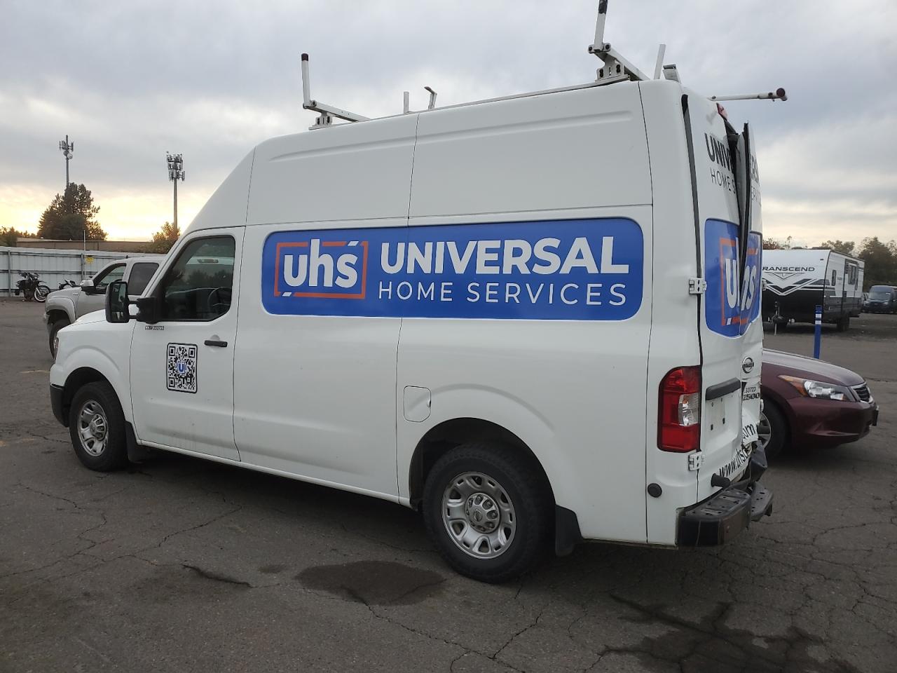 NISSAN NV2500 2500 S