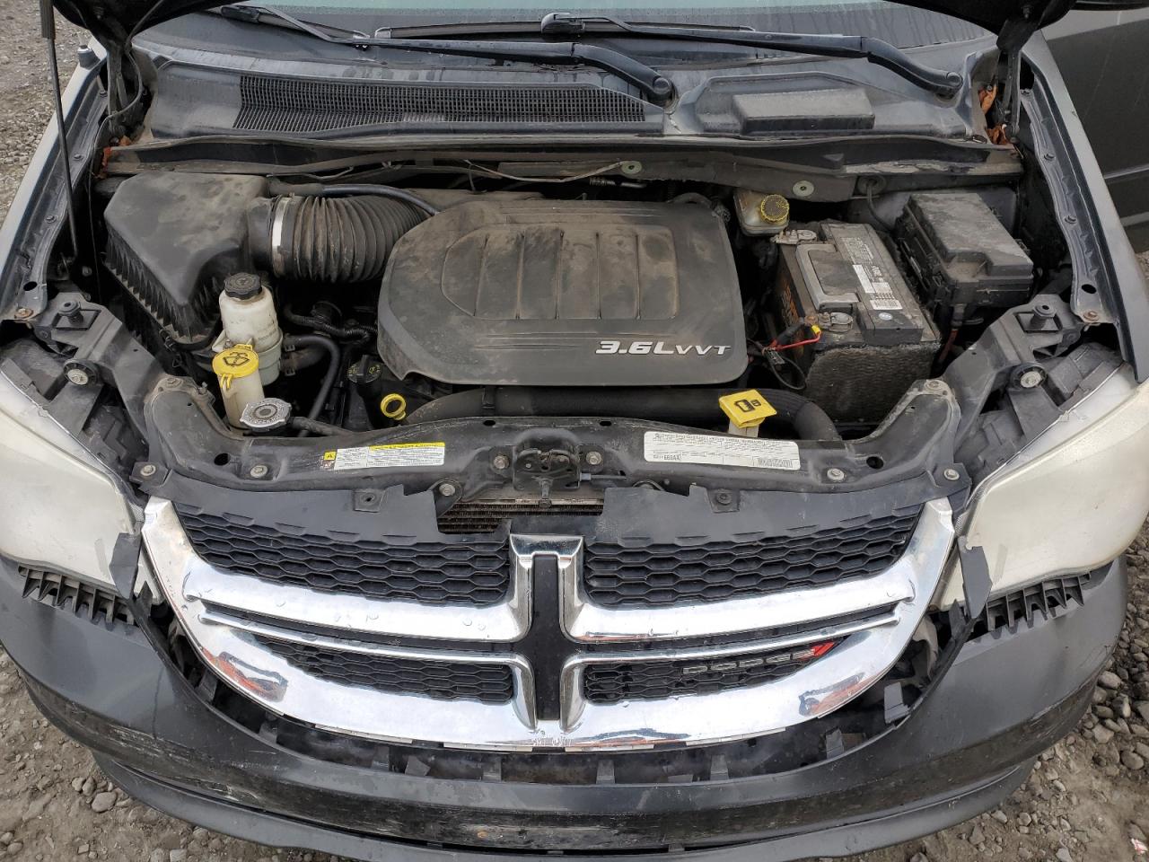 DODGE GRAND CARAVAN SXT