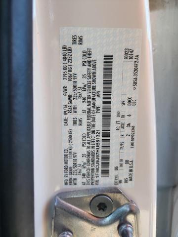 2017 FORD ESCAPE TIT #3305664731