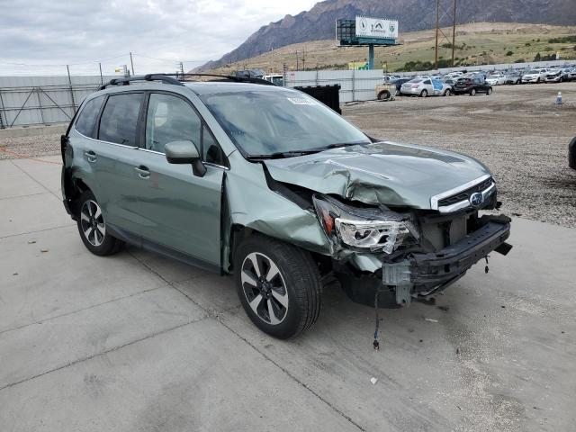 2018 SUBARU FORESTER 2.5I LIMITED JF2SJARC8JH586461
