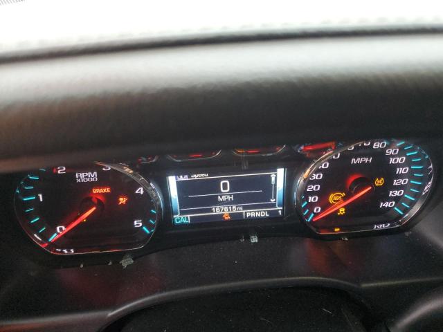 2018 CHEVROLET SILVERADO - 1GC1KWEY2JF165191