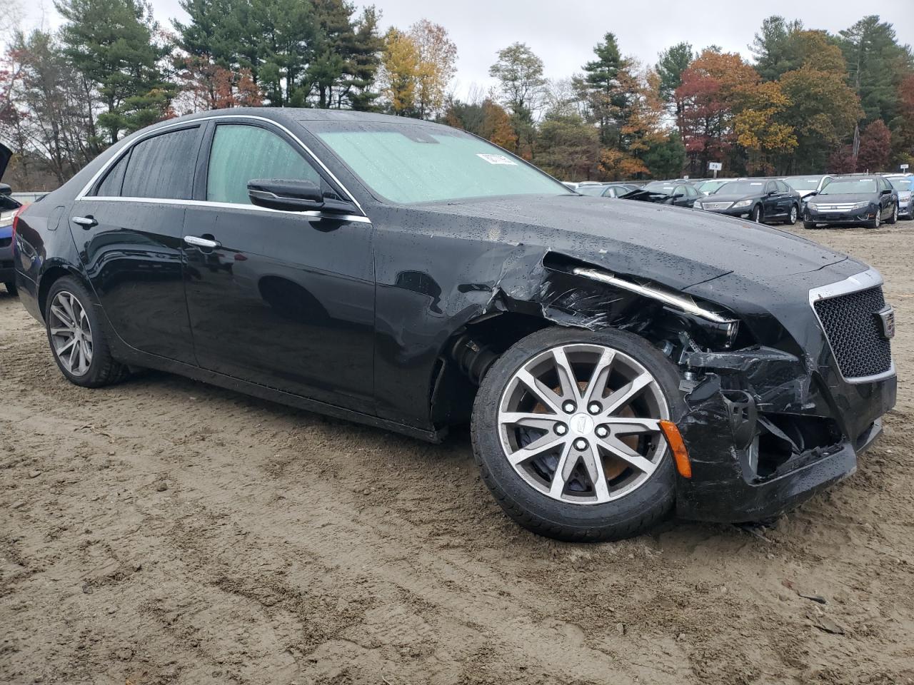 CADILLAC CTS LUXURY COLLECTION