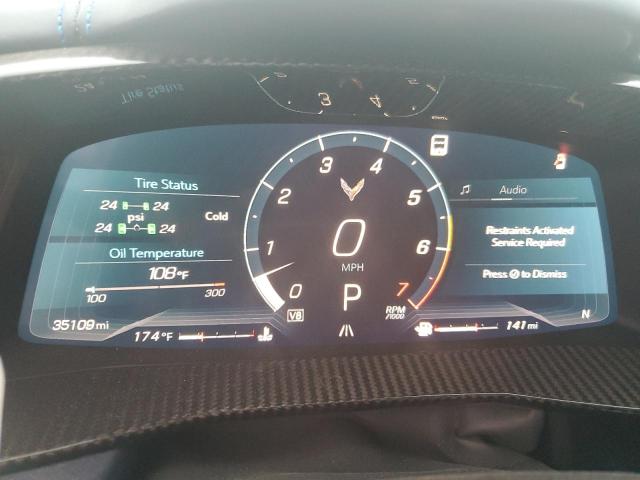 2021 CHEVROLET CORVETTE S - 1G1YC3D4XM5120317