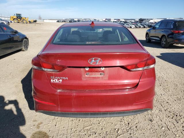 2017 HYUNDAI ELANTRA SE - KMHD84LFXHU108613