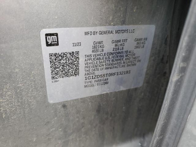 2024 CHEVROLET MALIBU LT #3302859956