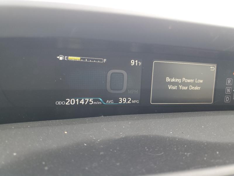 2016 TOYOTA PRIUS - JTDKBRFU4G3006152