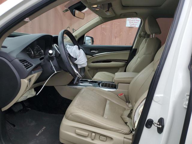 2017 ACURA MDX - 5FRYD3H31HB012371