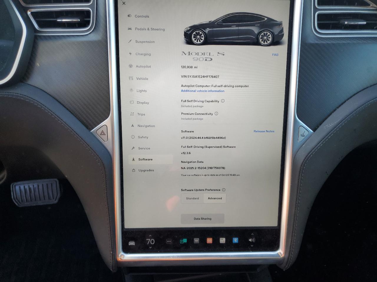 TESLA MODEL S