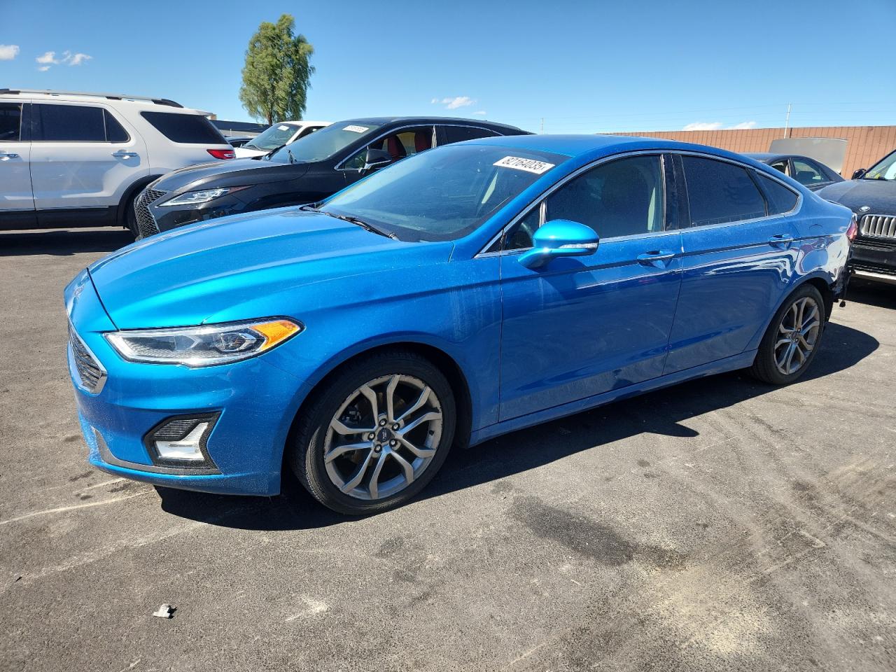FORD FUSION TITANIUM