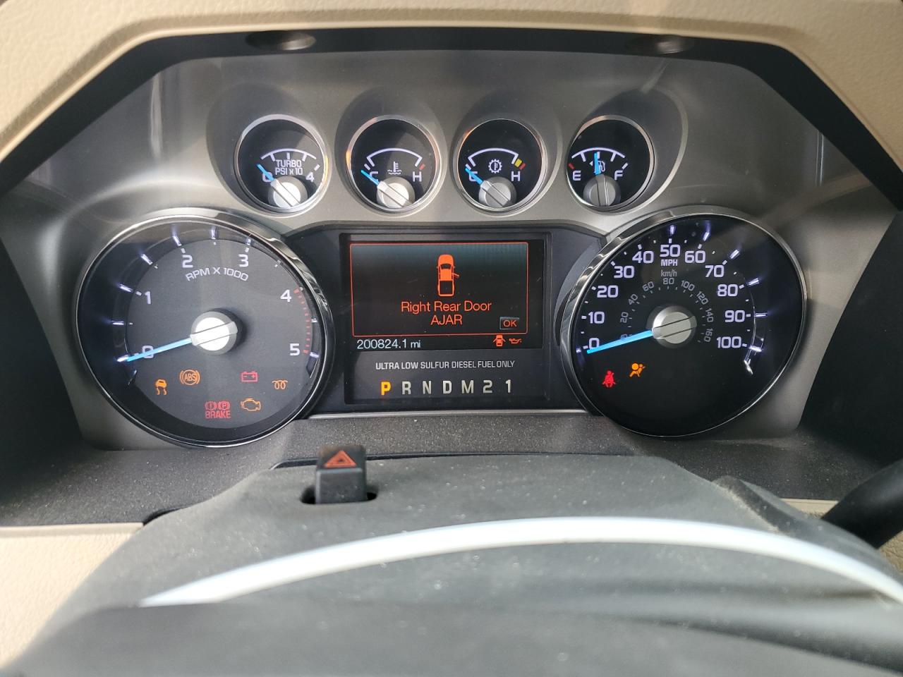 FORD F-350 SUPER DUTY