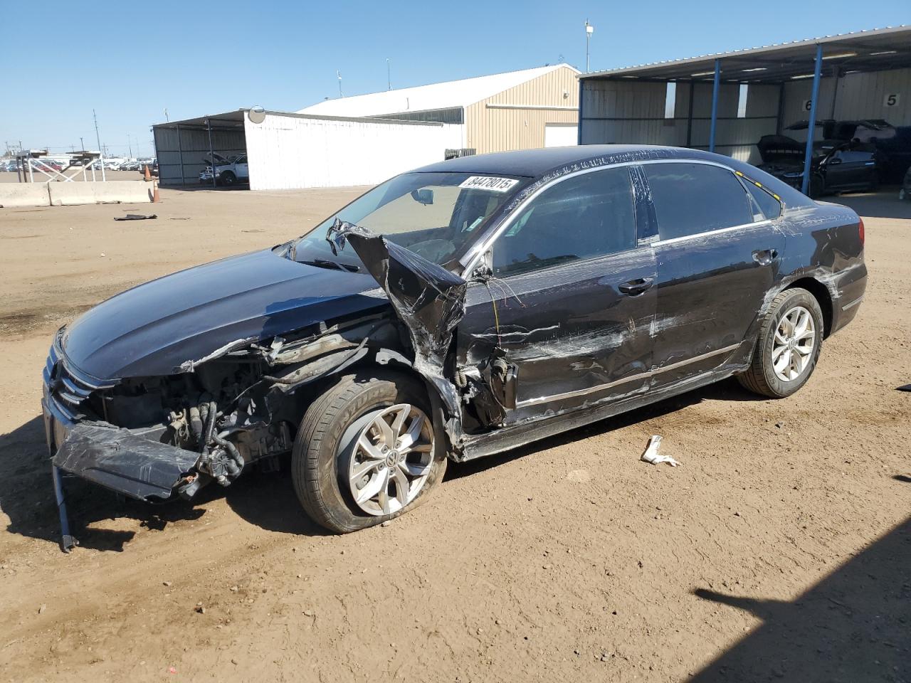 Lot #3290566788 2017 VOLKSWAGEN PASSAT