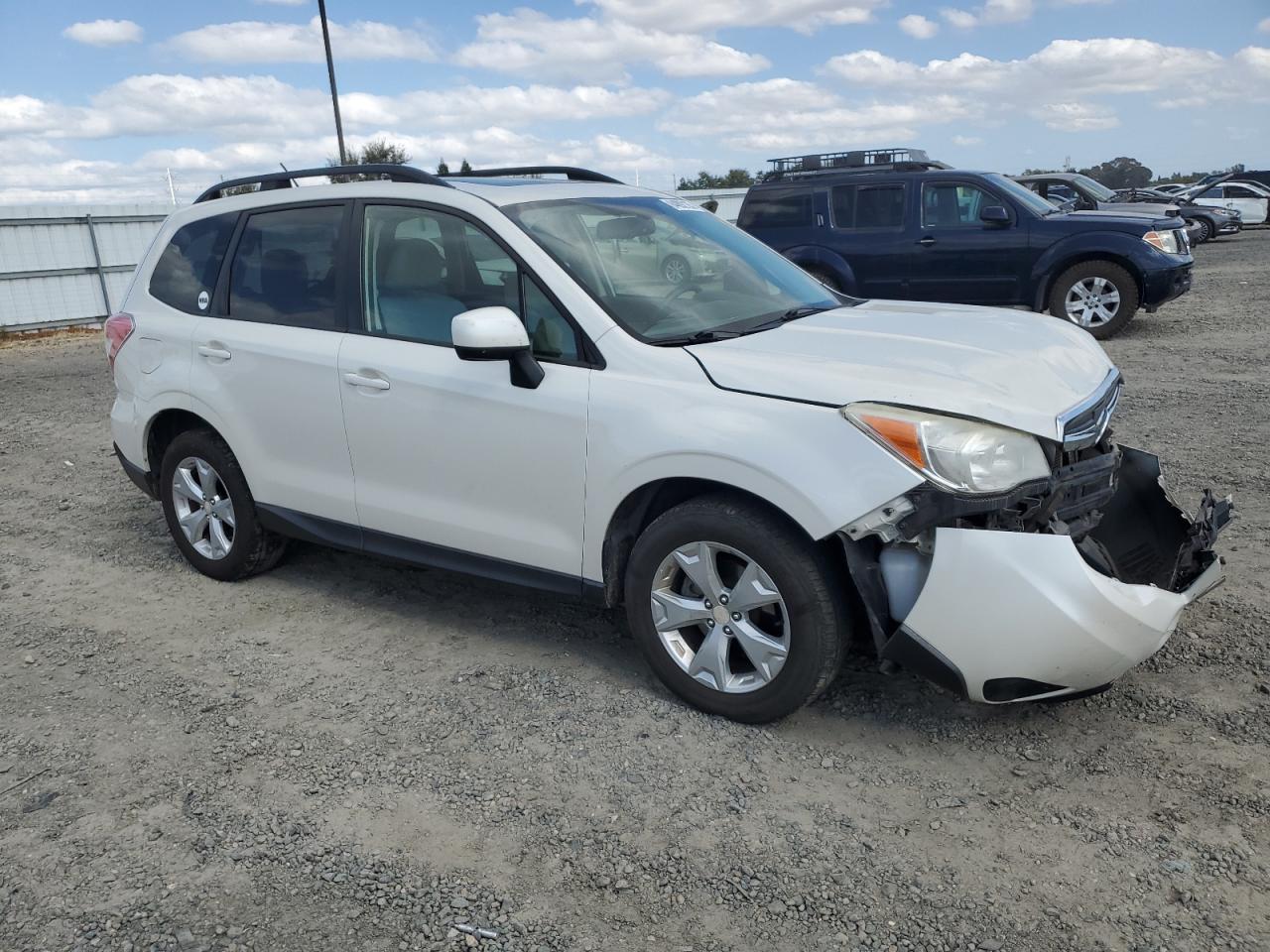 SUBARU FORESTER 2.5I PREMIUM
