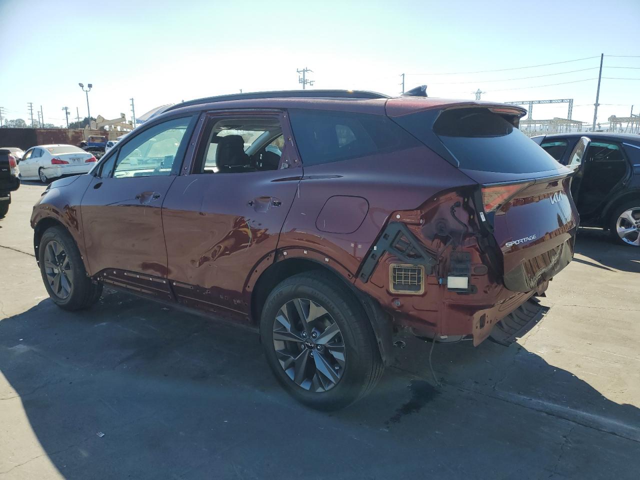 KIA SPORTAGE SX PRESTIGE