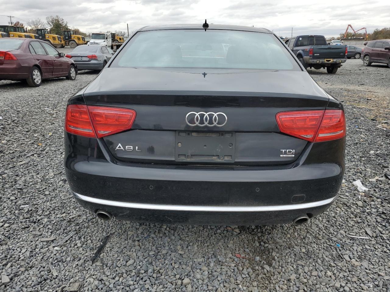 AUDI A8 L TDI QUATTRO