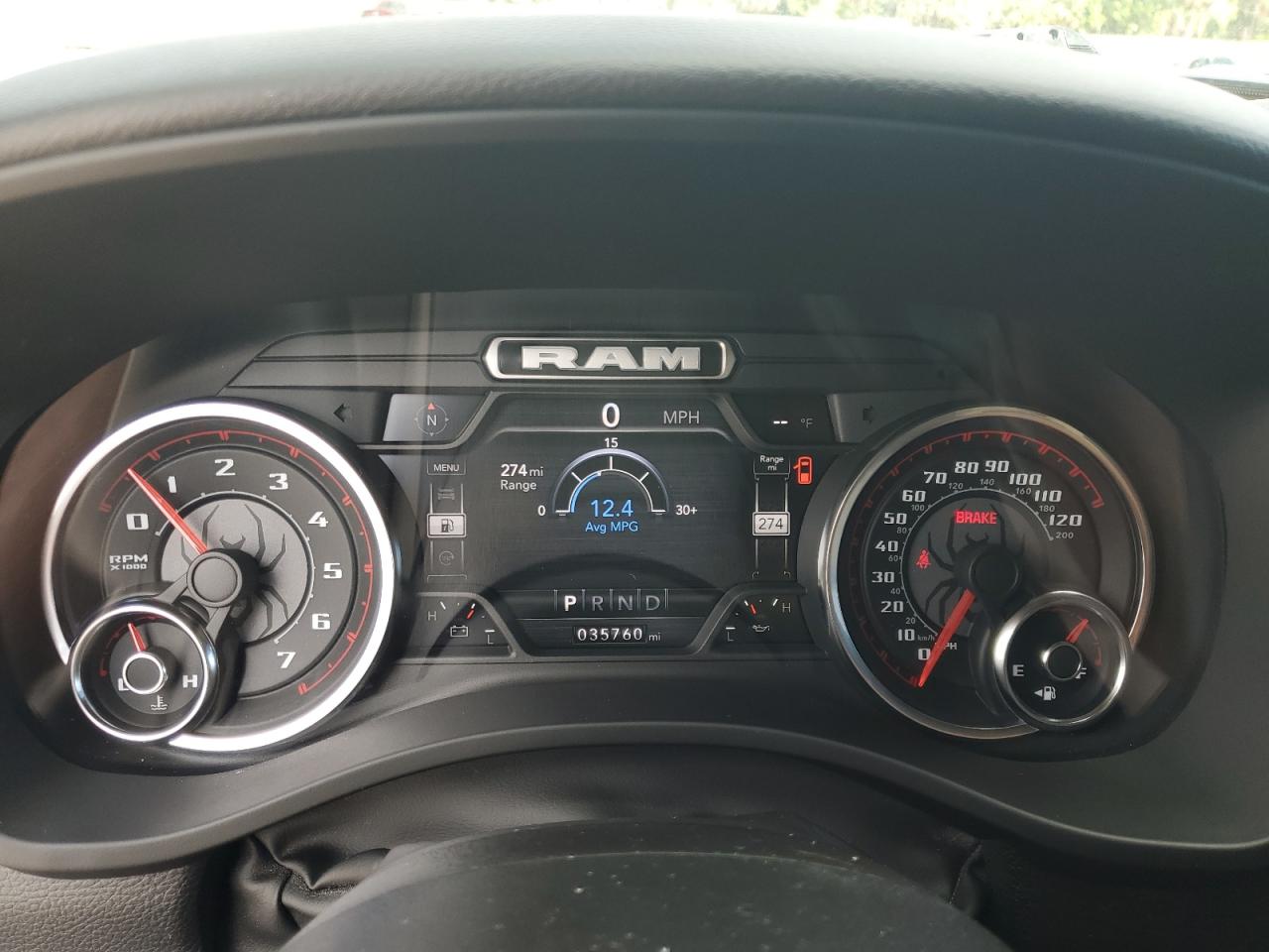 RAM 1500 BIG HORN/LONE STAR