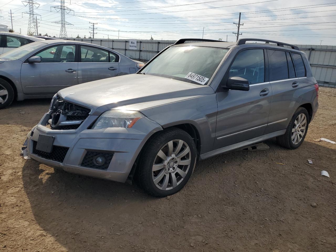 MERCEDES-BENZ GLK-CLASS 350 4MATIC