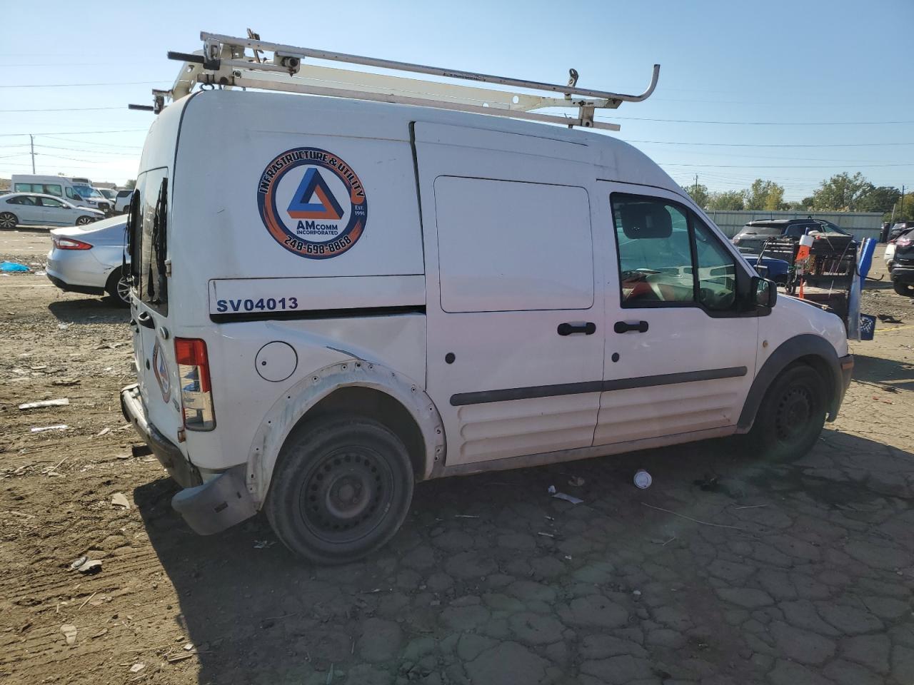 FORD TRANSIT CONNECT XL