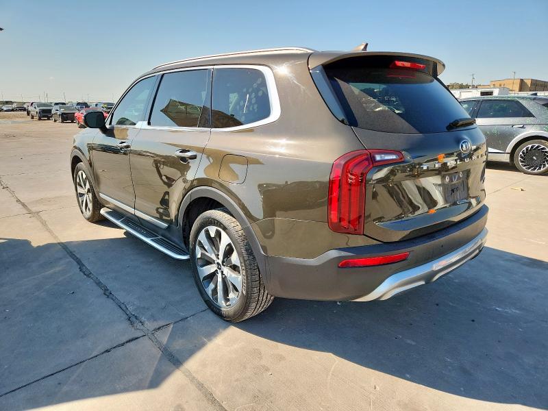2021 KIA TELLURIDE - 5XYP64HC1MG102748