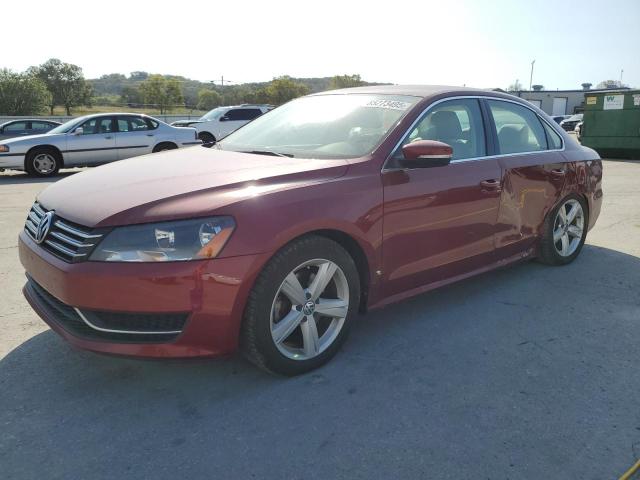 Global Auto Auctions: 2015 VOLKSWAGEN PASSAT SE