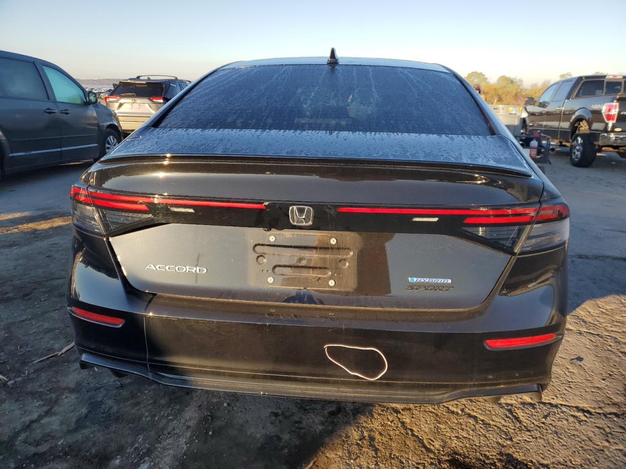 HONDA ACCORD HYBRID SPORT-L