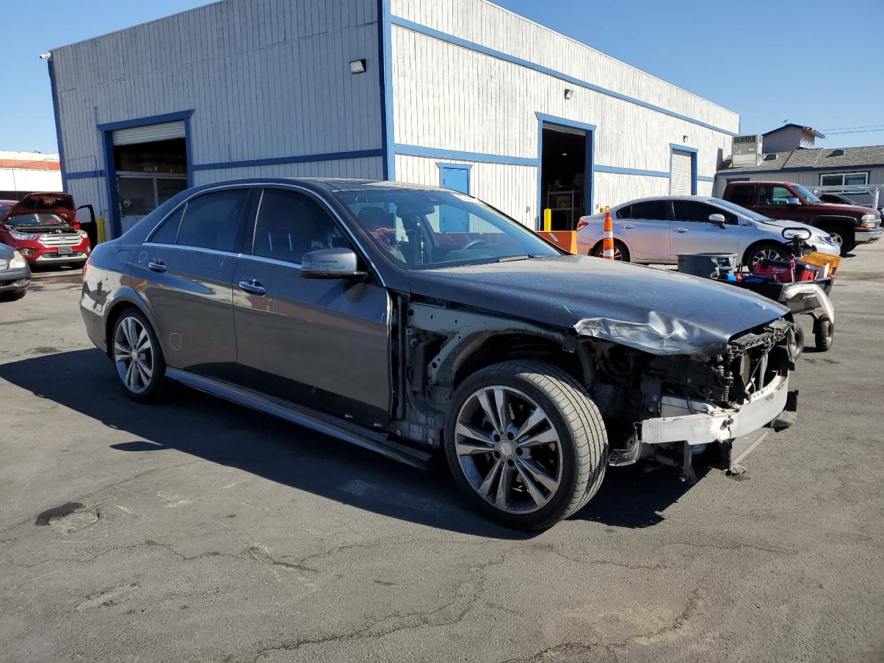 MERCEDES-BENZ E-CLASS 350