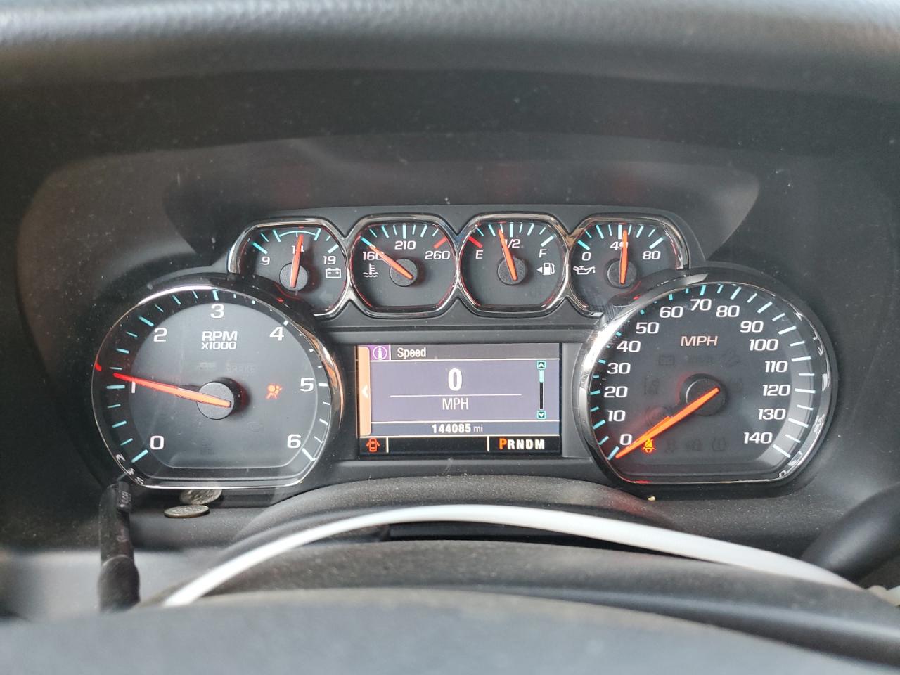 CHEVROLET TAHOE C1500 LS