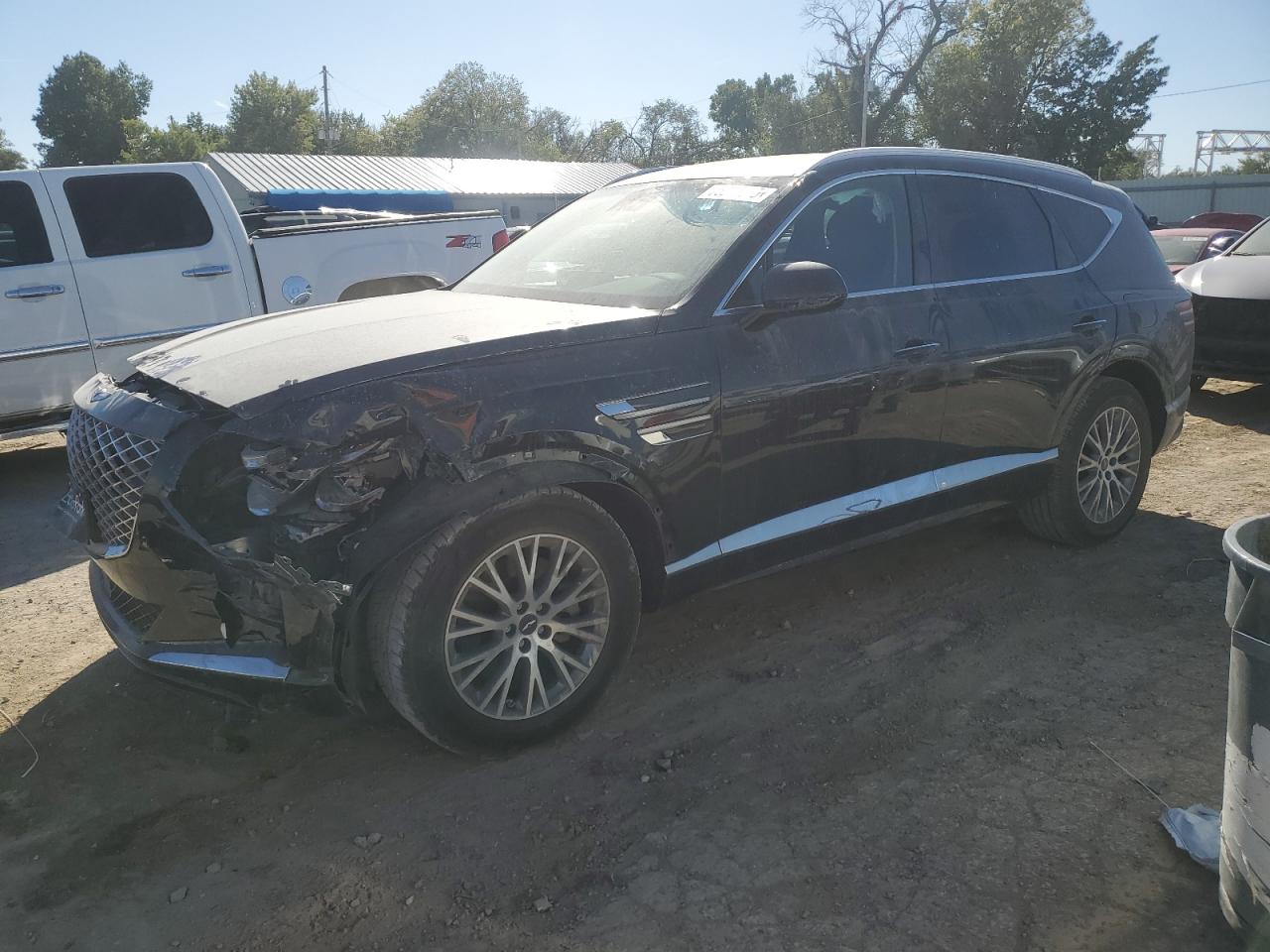 Lot #3295438936 2024 GENESIS GV80 BASE