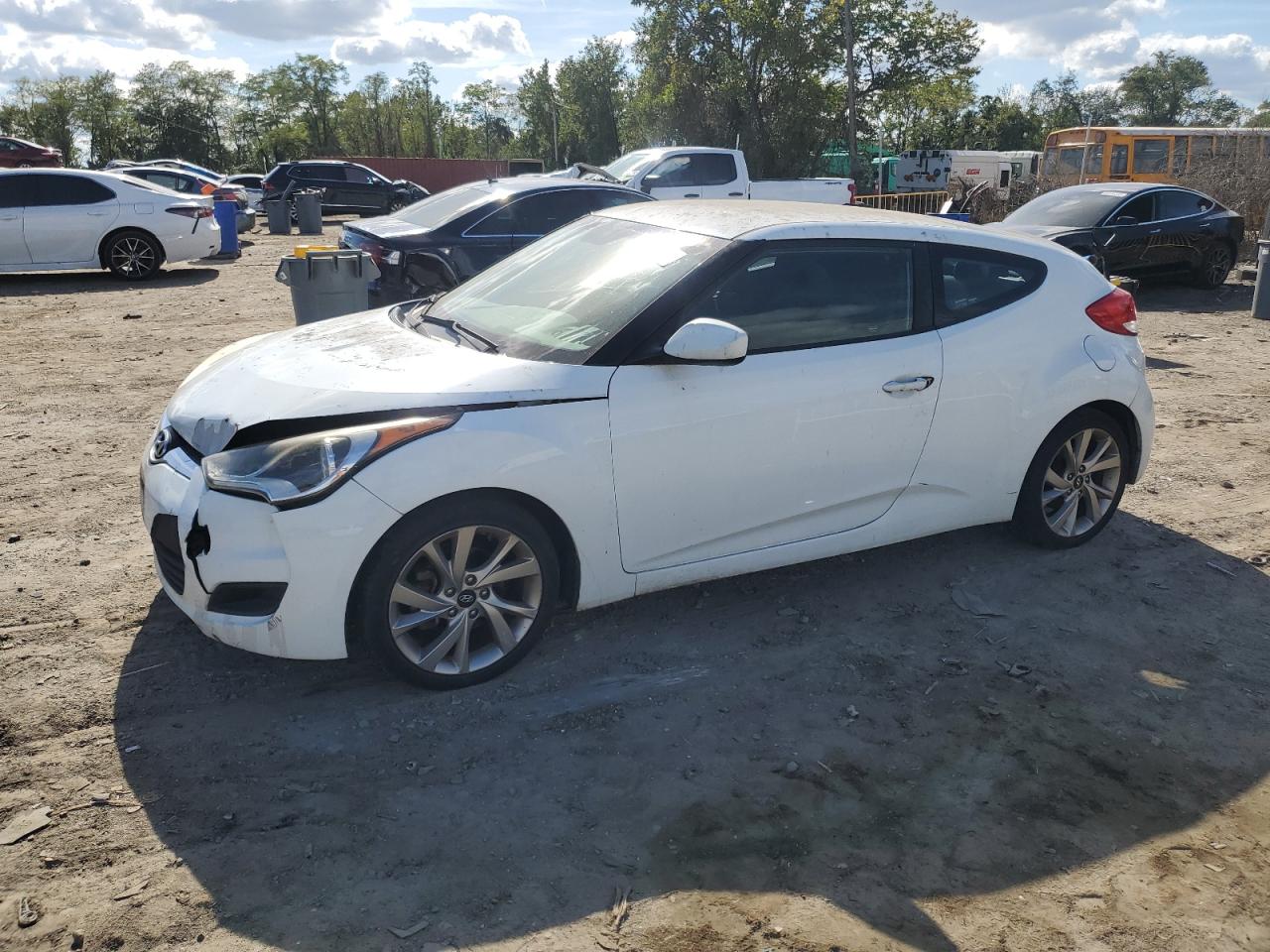 Lot #3297173865 2016 HYUNDAI VELOSTER