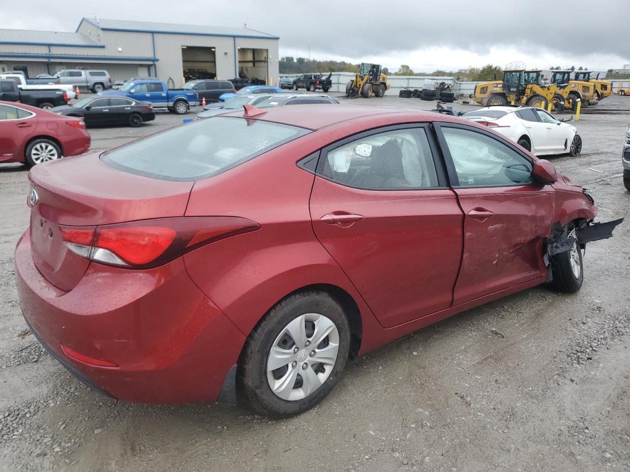 Lot #3287725180 2016 HYUNDAI ELANTRA SE