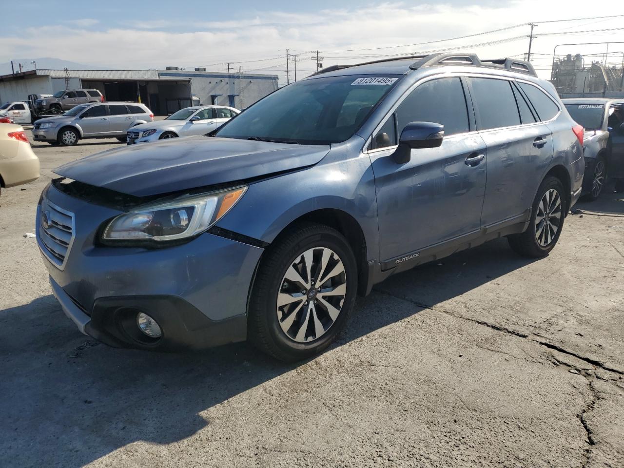 SUBARU OUTBACK 2.5I LIMITED