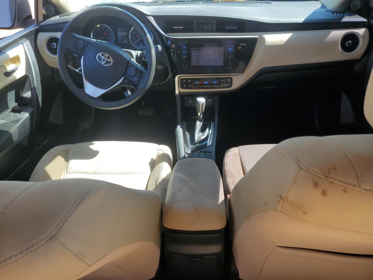 Lot #3308228168 2017 TOYOTA COROLLA L