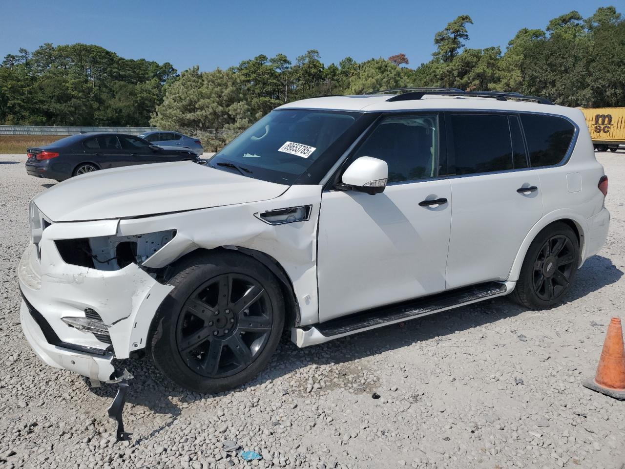 Lot #3270819436 2021 INFINITI QX80 LUXE