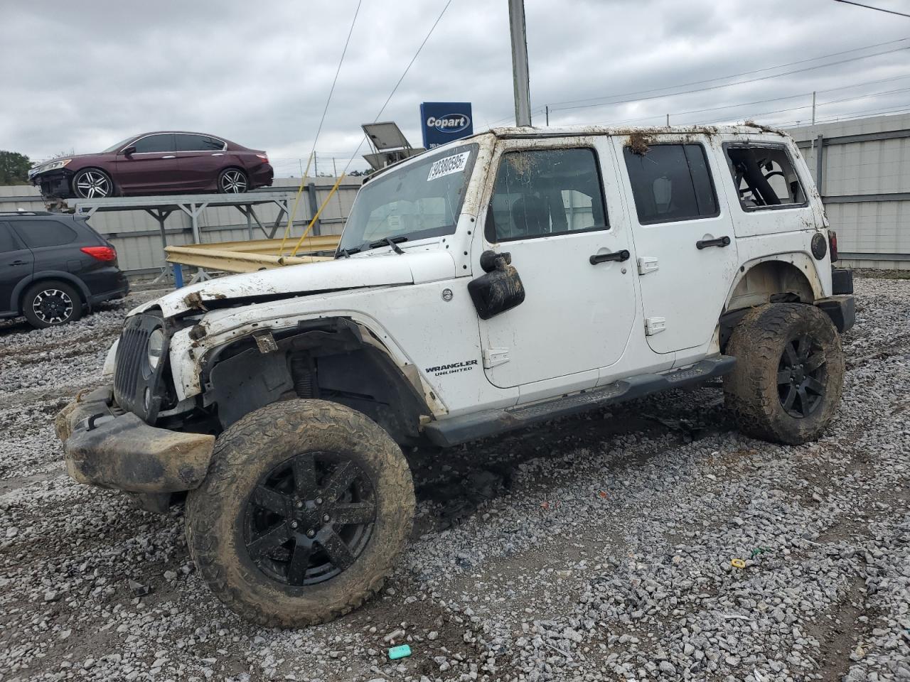 JEEP WRANGLER SAHARA