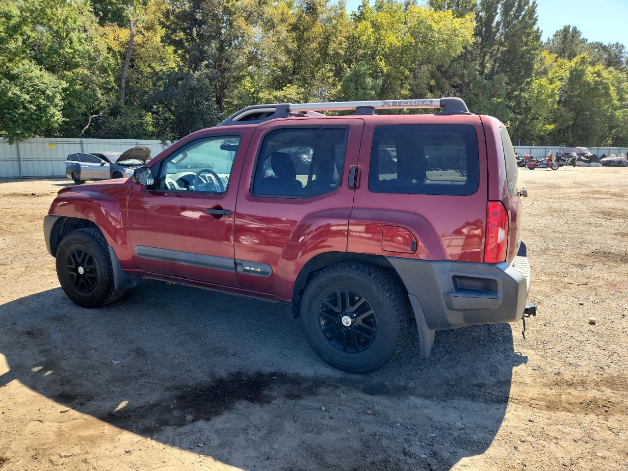 NISSAN XTERRA X