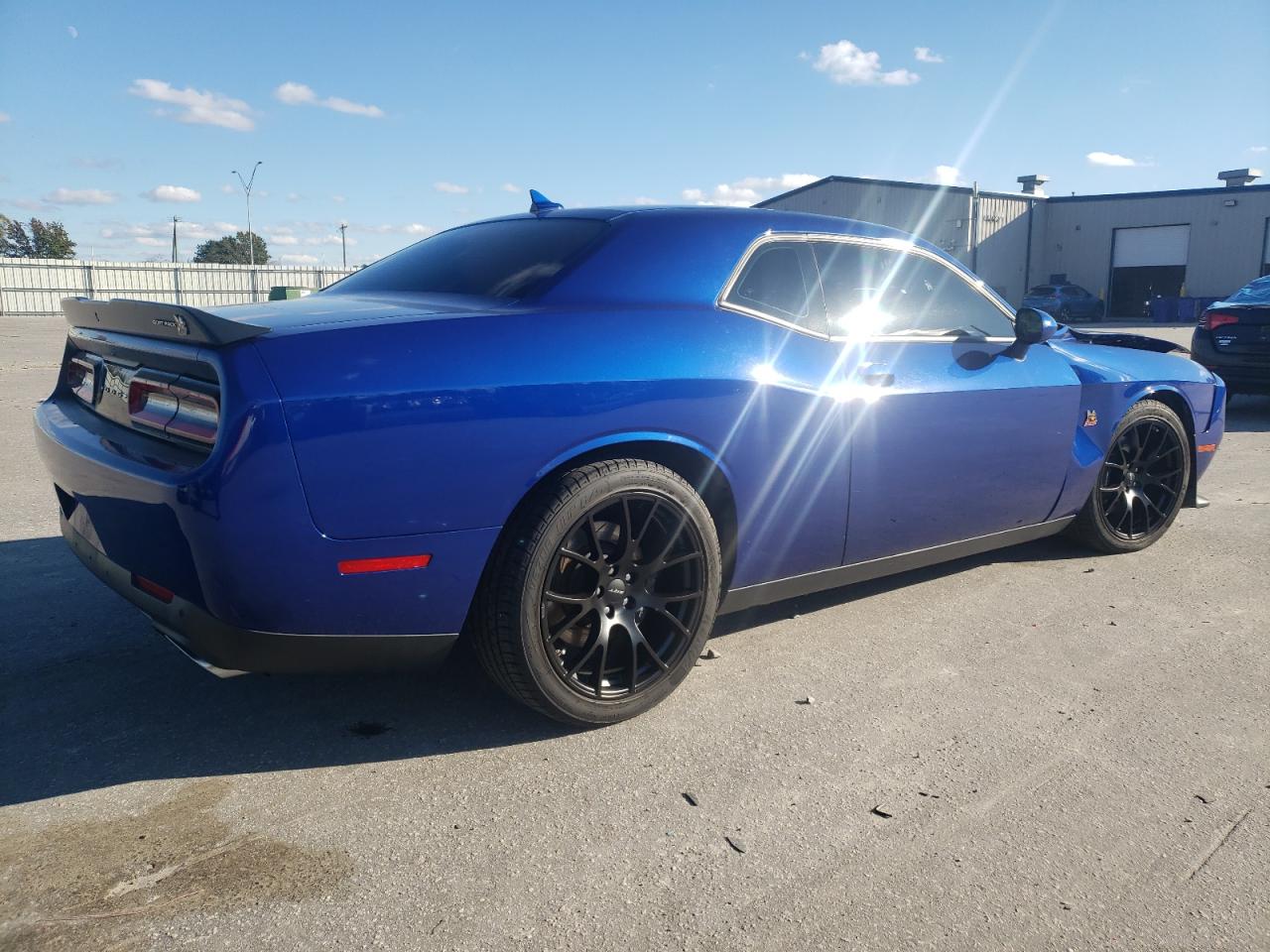 DODGE CHALLENGER R/T SCAT PACK